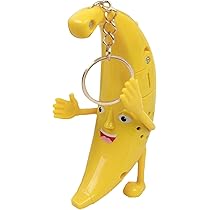 バナナカレー　キーホルダー 8678e310265ce5ea56cffbf38eafe6