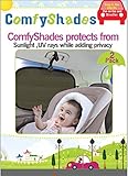 車、ベビーベビーカー、使用Anywhere Sun Shades