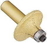 Toolocity RBQL044612 1/2-Inch Radius Brazed Router Bit 1/2-Inch Shank with Bearing by Toolocity