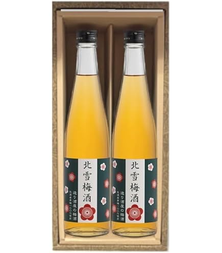 Amazon.co.jp: 北雪梅酒 500ml : 食品・飲料・お酒