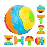 Fajiabao Fun Multivariant Ball Baby Crawling Ball Creative Assembles Toy Educational Toys Puzzle Bal