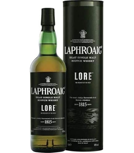 Amazon.co.jp: 【旧ラベル】ラフロイグ ロア 48度 700ml [並行輸入品