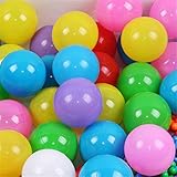 50pc Ball Pitカラフルソフト海洋ボールおもちゃFun Swim PitボールプールPlay Toy for Kids and Baby 50Pcs VB219A11-938-1756073