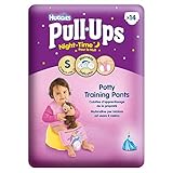 Huggies Pull-Ups Night Time Potty Training Pants for Girls Size 4 Small 8-15kg (14 per pack) 女の子サイズ4