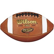 Wilson GST アメフトボール 革ボール】ウィルソン GST オフィシャル WTF1003B アメフト