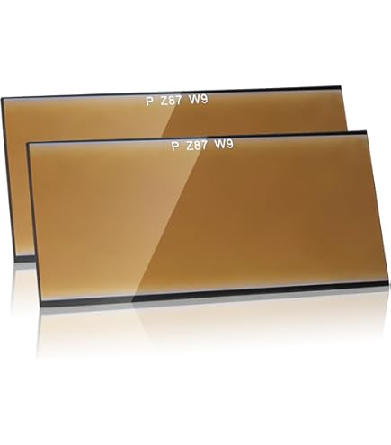 Amazon | SK11 溶接用しゃ光レンズ 遮光度 #8 遮光プレート2枚+保護用