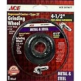 Ace Depressed Center Grinding Wheel (2079077) by Ace [並行輸入品]