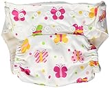 Imagine Baby Products Stay Dry All-In-One Snap Diaper, Flutter by Imagine Baby Products [並行輸入品]
