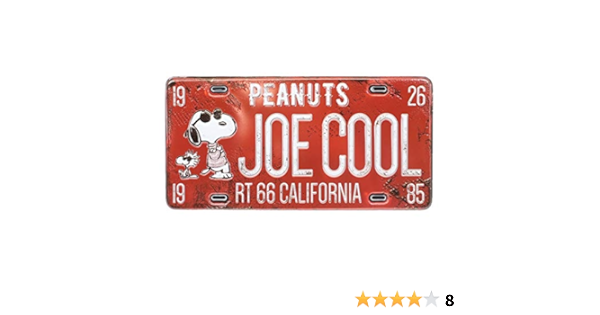 Amazon Co Jp スヌーピー ウォール ステッカー 貼ってはがせる デコレーション ステッカー Joe Cool ピーナッツ おもちゃ