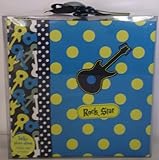 Baby Essentials Baby Photo Album Rock Star by A.D. Sutton & Sons, Inc.