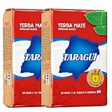【500gx2個(1㎏)セット】 タラグイ マテ茶 ミネラル ポリフェノール豊富 飲むサラダ 茎無 茶葉 (ConPalo 500gx2)(1kg)