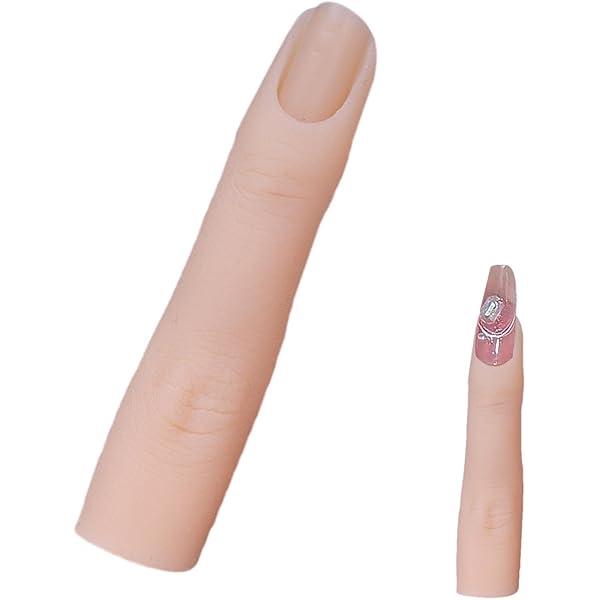 Amazon.co.jp: アクリルネイル用練習指,ネイル練習用指 | 関節と曲げ