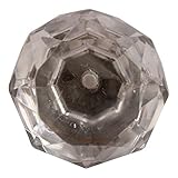 IndianShelfハンドメイドのセット2クリアダイヤモンドBigガラスドアノブ引き出しハンドルドレッサーPulls 20 Knobs 1.5" クリア GDSK-42-1-20