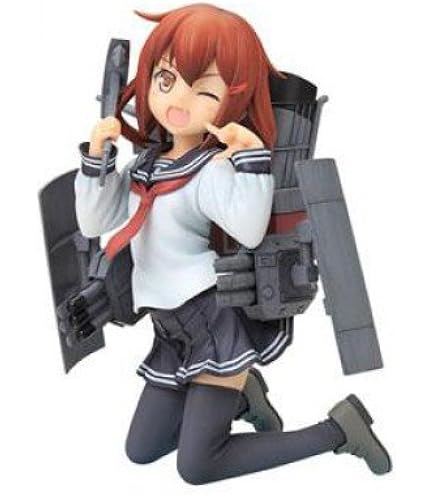 Amazon.co.jp: プルクラ艦隊これくしょん -艦これ- 電 1/7スケール PVC