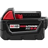 Milwaukee 48-11-1850 M18 Redlithium 5.0Ah Bat Pack [並行輸入品]