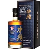 久米仙酒造 沖縄ISLAND BLUE 43度700ml