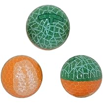 (未使用･未開封品)　ホクシン交易 ゴルフボール  冷凍みかん ボール 3球セット BALL007 vf3p617 楽天市場】ゴルフボール オレンジ 冷凍みかん 3球セット