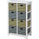 テムズ チェスト4段 [W53 x D29 x H82cm] 家具 収納家具 チェスト