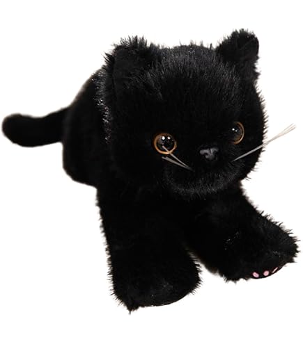 Amazon.co.jp: 猫 ネコ クッション ふわふわ 抱き枕 茶トラ 三毛猫 黒