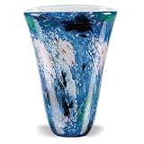 Badash Crystal GW588 MONET VASE H10 in.