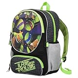 Teenage Mutant Ninja Turtle Trouble 16" 3D Backpack [並行輸入品]