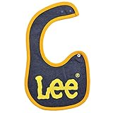 [リー] Lee スタイ LK0355 よだれかけ ビブ ロゴ デニム ブランド ベビー 新生児 赤ちゃん フリーサイズ バンダナ 女の子 男の子