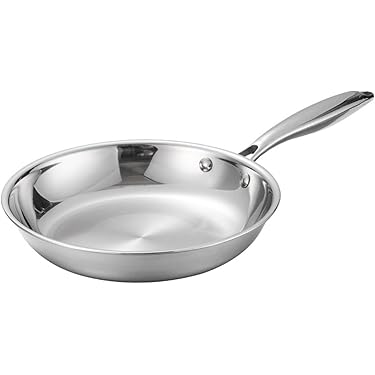 ステンレススチール フライパン 26cm ガラス蓋付き*6 ステンレス3層フライパン 専用ガラス蓋 通販 - ディノス