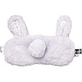 アイマスク belulu 美ルル ふわもこ ホットアイマスク 目元 疲れ目 エステ 温熱 アイケア USB タイマー付 アイピロー Hot eyemask (うさぎ) KRD9007/R