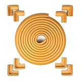 Tritinaコーナーとエッジガード - 14ft（4.3m）[13ftエッジクッション+ 8コーナークッション]プレミアムチャイルドプロテクションプロテクター、チャイルドセーフティ、ホームセーフファ