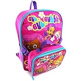 Bubble Guppies Backpack with Lunch Box (Pink Bubble Guppies) [並行輸入品]