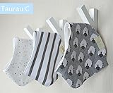 コットン スタイ エプロン 6枚 セッ( 3枚 セッ+3枚 )F