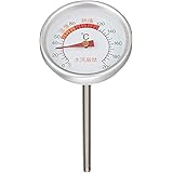 BUNDOK(バンドック) スモーカー 用 温度計 BD-438 スモーク対応