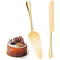 Amazon | 2点セットケーキナイフ ケーキサーバー 18-8