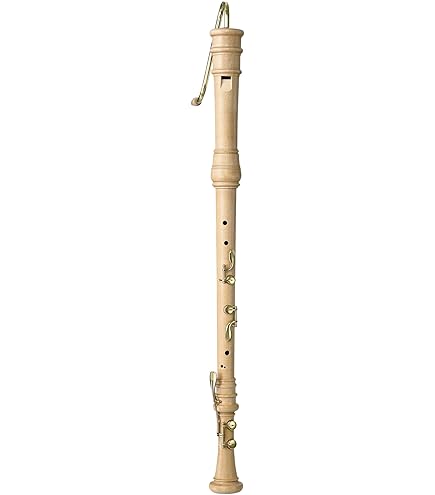 Amazon | ヤマハ YAMAHA ABS樹脂製 リコーダー バス バロック式 YRB 