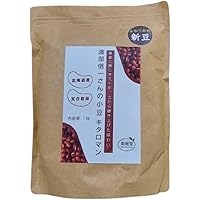 小豆ページ Amazon.co.jp: 無農薬小豆 渡部信一さんの小豆約1kg 無農薬無化学肥料