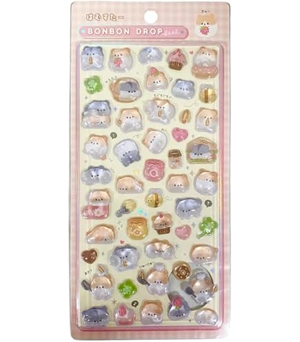 Amazon | ハシビロコウ ボンボンドロップシール クーリア （Amazon限定