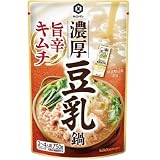 キッコーマン食品 濃厚キムチ豆乳鍋 750g