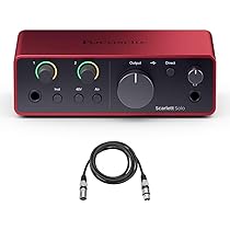 Focusrite Scarlett solo おまけ有オーディオインターフェイ Amazon.co.jp: Focusrite Scarlett Solo 2x2 USBオーディオ