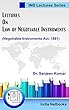 Lectures on Law of Negotiable Instruments: (Negotiable Instruments Act, 1881) (INB Lectures Series) (English Edition)