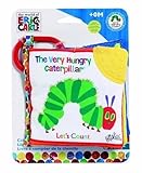 はらぺこあおむし　ソフトブック_Kids Preferred Let's Count Clip-On Book, The Very Hungry Caterpillar　布絵本　エリックカール [並行