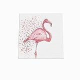 usaboutallモダンフレームレス抽象Red Flamingo絵画壁アート子供ベッドルームの装飾 50x70cm 15533673UXOZE