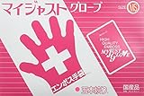 東京パック カラーマイジャストグローブ ピンク MS 200枚入 010280535300