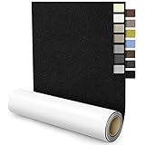 補修布シート大判 40×150cm 布 穴補修り リネン 貼れる布 普通地~ 厚地用 はんぷ ハンプ 生地 リペアシート手芸用品 ナイロン用 補修シートリペアデコレーションキット(ブラック)