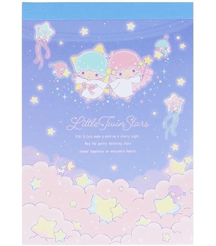 Amazon | サンスター文具 リトルツインスターズ クリアファイル