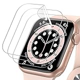 JETech Apple Watch SE 3/2/1 (2025/2022/2020) / Series 6 5 4 40mm用 液晶保護フイルム 高透過率 HD画面 40mm 3枚入り