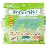 保存OK 　Mサイズ　100ml　4個パック　日本製
