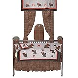 パッチMagic Scottieベビーベッド寝具