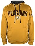 NHL Pittsburgh Penguins NHLフード付きプルオーバー、M、イエローゴールド