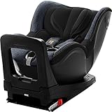 britax 回転式チャイルドシート デュアルフィックス アイサイズ DUALFIX i-SIZE ブルーマーブル 新生児~4歳頃 【日本正規品保証付】 BRX26909