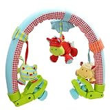 SKK BABY Stroller Crib Activity Bar Toys Car Seat Arch Hanging Rattle Toy Gift For Newborn to Kids b